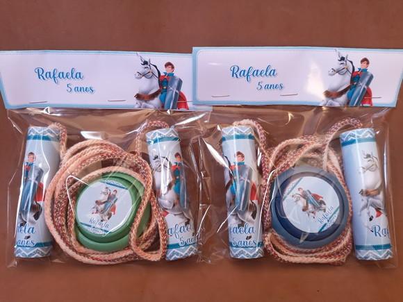 Kit Corda Personalizada e Ioio Bela Adormecida