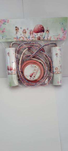 Kit Corda Personalizada e Ioio Fadas