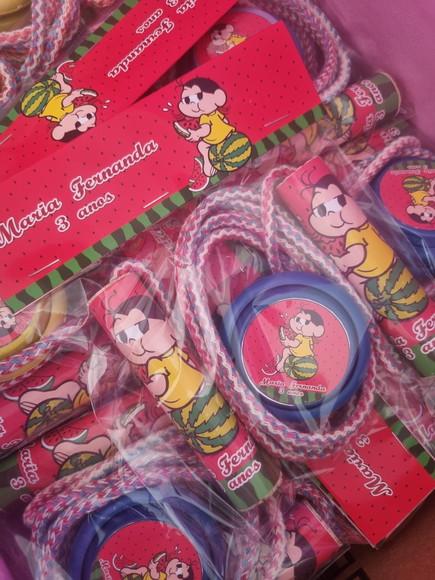 Kit Corda Personalizada e Ioio Magali