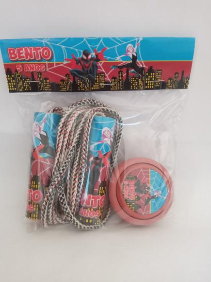 Kit Corda Personalizada e Ioio Miles Morales