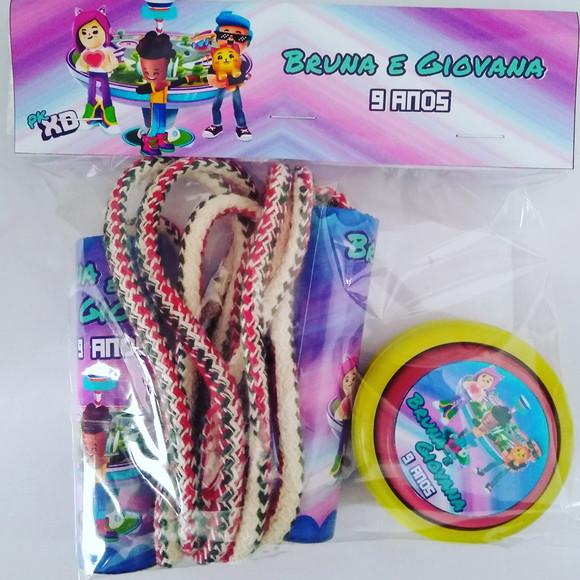 Kit Corda Personalizada e Ioio Pkxd