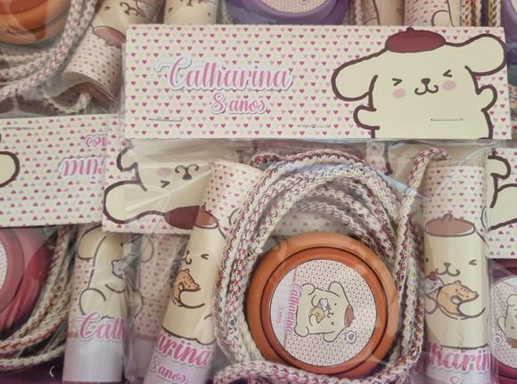 Kit Corda Personalizada e Ioio Pompompurin