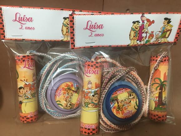 Kit Corda Personalizada e Ioio os Flintstones