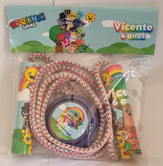 Kit Corda Personalizada e Ioio Sprunki