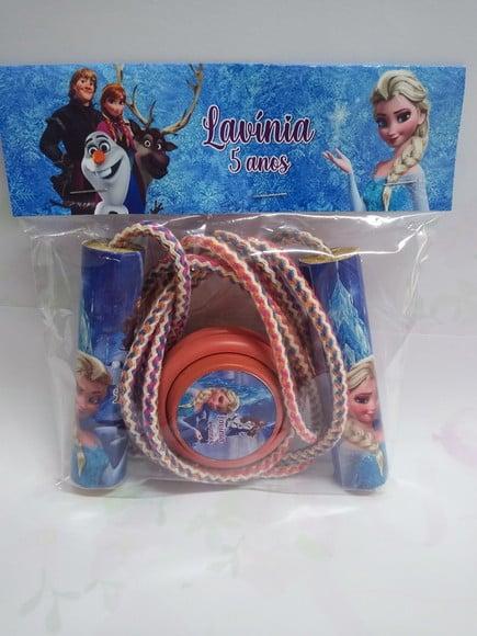 Kit Corda Personalizada e Ioio Frozen