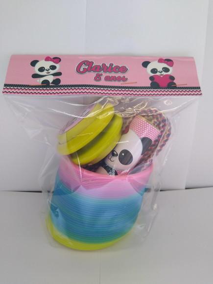 Kit Corda Personalizada,ioio e Mola Panda
