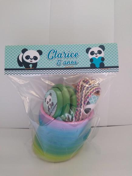 Kit Corda Personalizada,ioio e Mola Panda