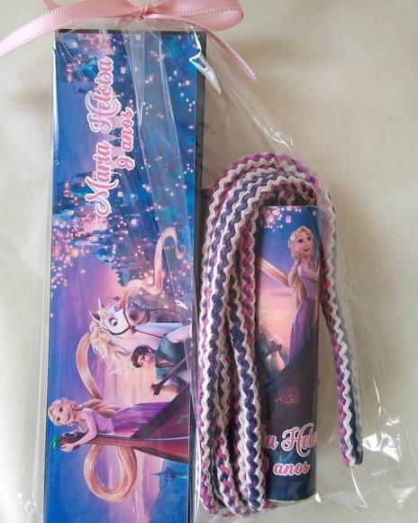 Kit Domino e Corda Personalizado Enrolados