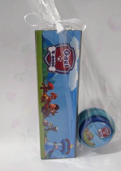 Kit Domino e Ioio Patrulha Canina