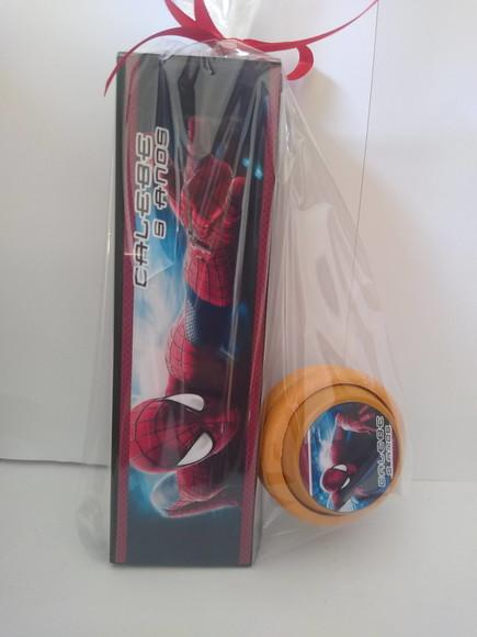 Kit Domino e Ioio Homem Aranha