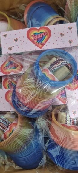 Kit Mola e Corda de Pular Corações