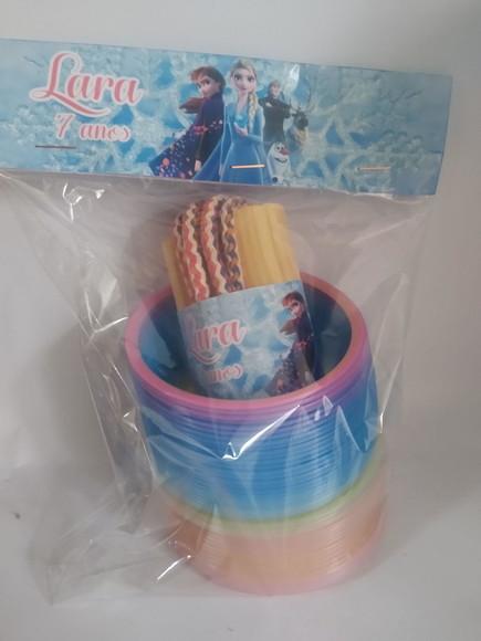 Kit Mola e Corda de Pular Frozen