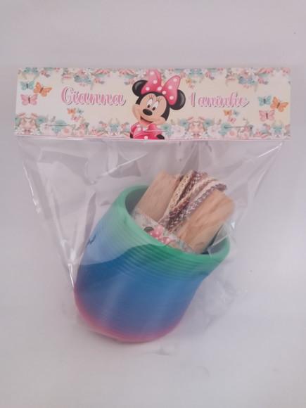 Kit Mola e Corda de Pular Jardim da Minnie