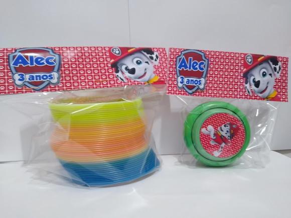 Kit Mola e Ioio Patrulha Canina Mashall