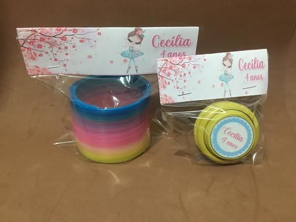 Kit Mola e Ioio Bailarina