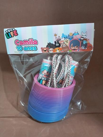 Kit Mola e Corda Personalizada Toca Life