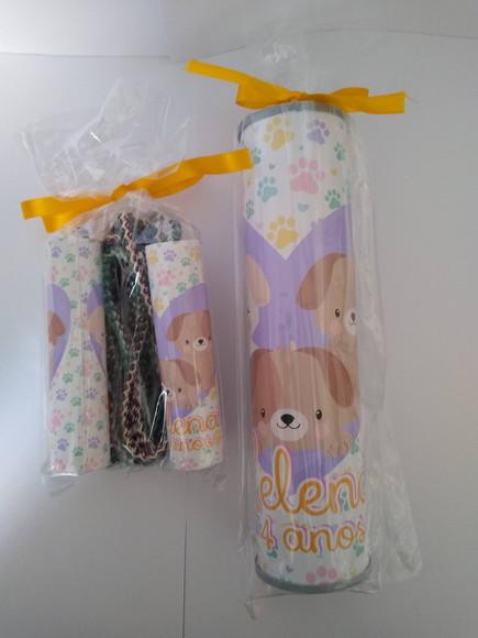 Kit Pega Vareta e Corda Personalizada