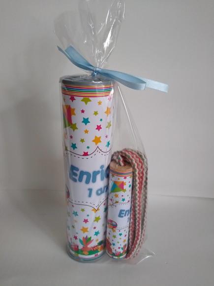 Kit Pega Vareta e Corda Personalizada Brinquedos