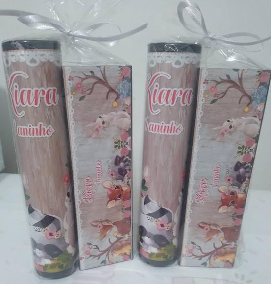 Kit Pega Vareta e Domino Bosque Encantado
