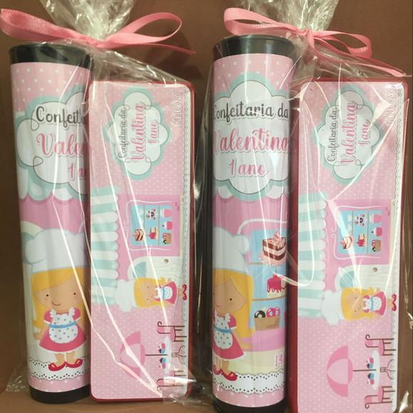 Kit Pega Vareta e Domino Confeiteira