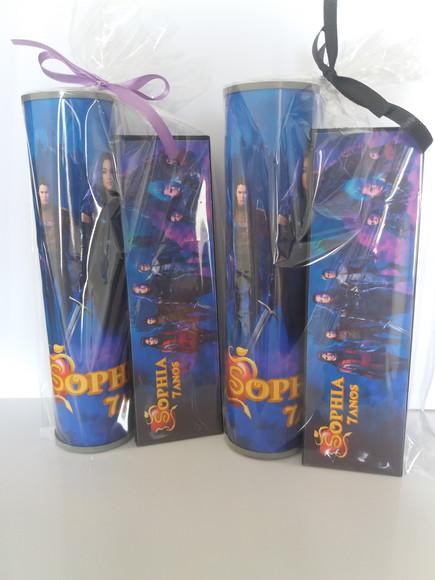 Kit Pega Vareta e Domino Personalizado Descendentes