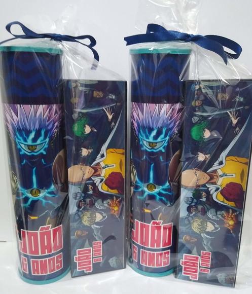 Kit Pega Vareta e Domino Personalizado One Puch Man