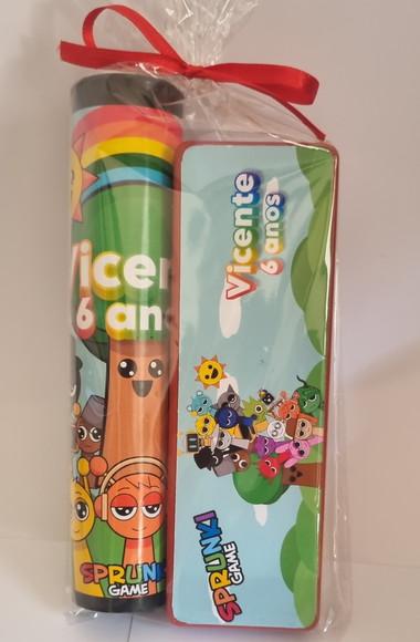 Kit Pega Vareta e Domino Sprunik