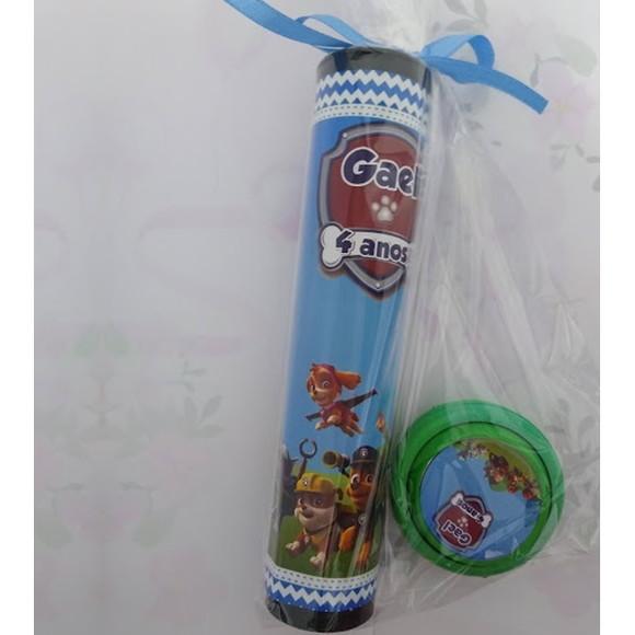 Kit Pega Vareta e Ioio Patrulha Canina