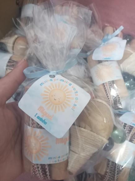 Kit Pião Corda e Bolinha de Gude 1ºvolta ao Sol