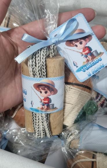 Kit Pião Corda e Bolinha de Gude Pescaria