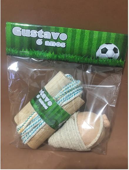 Kit Pião e Corda Futebol