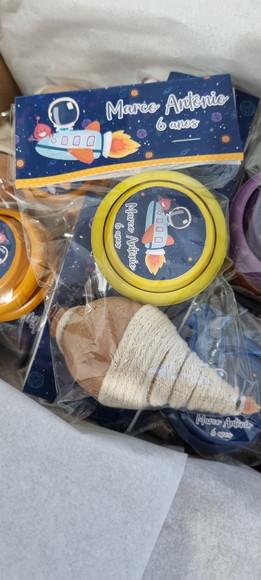 Kit Pião e Ioio Astronauta