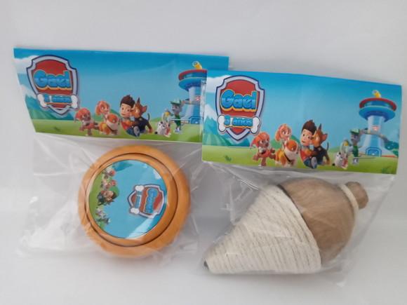 Kit Pião e Ioio Frozen