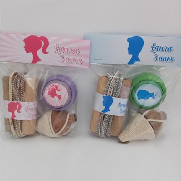 Kit Pião, Corda, Ioiô Barbie
