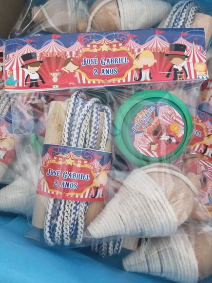 Kit Pião, Corda, Ioiô Circo