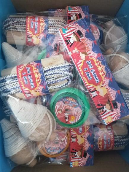 Kit Pião, Corda, Ioiô Circo