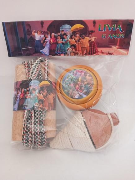 Kit Pião, Corda, Ioiô Encanto