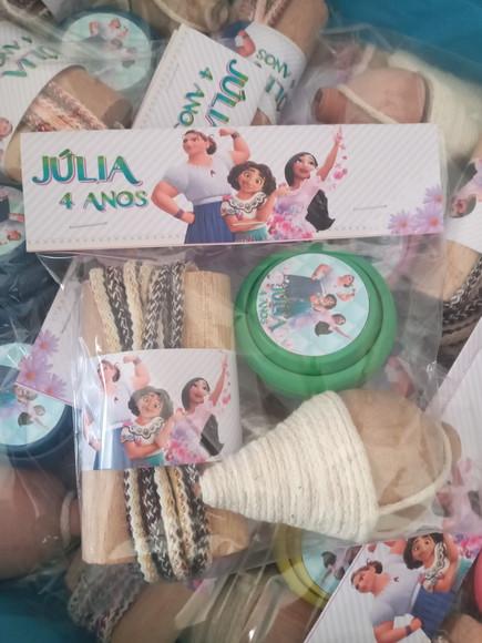 Kit Pião, Corda, Ioiô Encanto