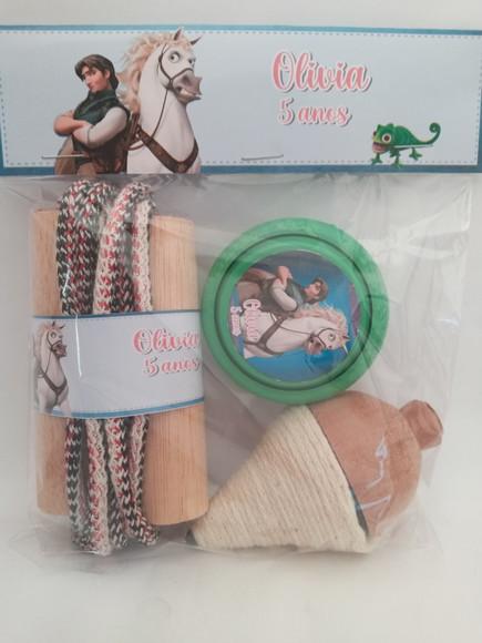 Kit Pião, Corda, Ioiô Enrolados