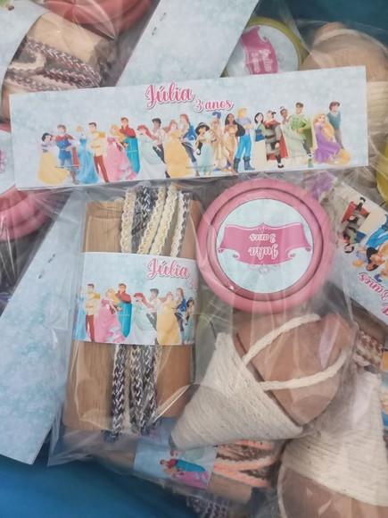 Kit Pião, Corda, Ioiô Princesas