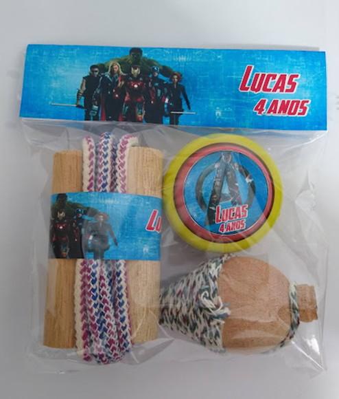 Kit Pião, Corda, Ioiô Vingadores