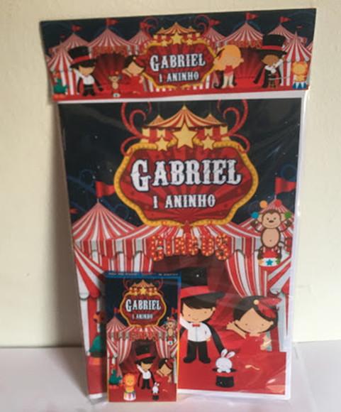 Livro de Colorir c/ Giz Circo