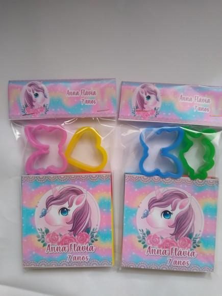 Massinha de Modelar Unicornio