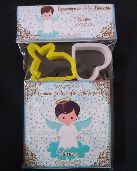 Massinha de Modelar Personalizada