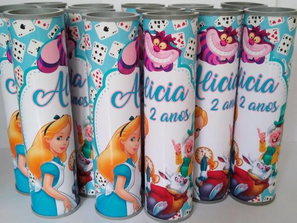 Pega Vareta Personalizada Alice