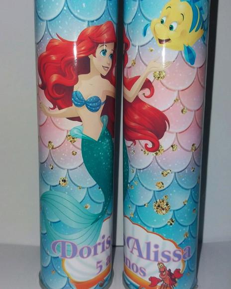 Pega Vareta Personalizada Ariel