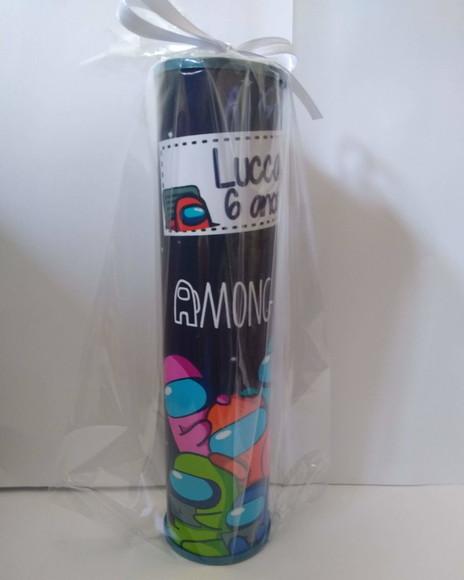 Pega Vareta Personalizada Among Us