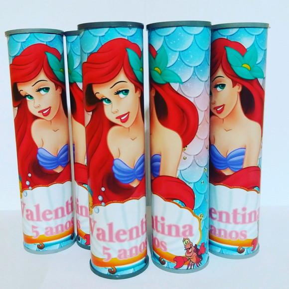 Pega Vareta Personalizada Ariel