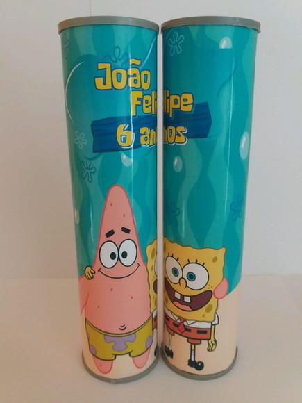 Pega Vareta Personalizada Bob Esponja