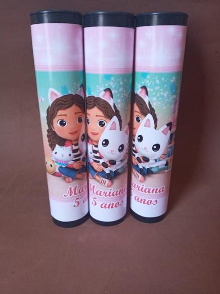 Pega Vareta Personalizada Casa Magica da Gaby